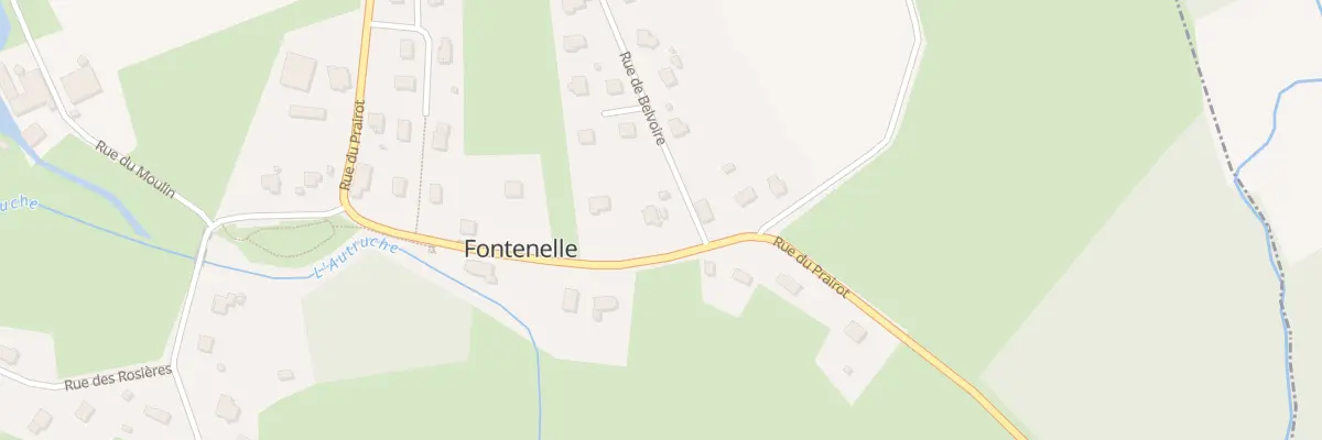 Plan du 17 Rue du Prairot à Fontenelle