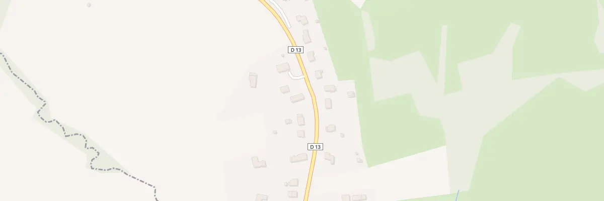 Plan du 23 Rue d’Eschene à Autrechêne