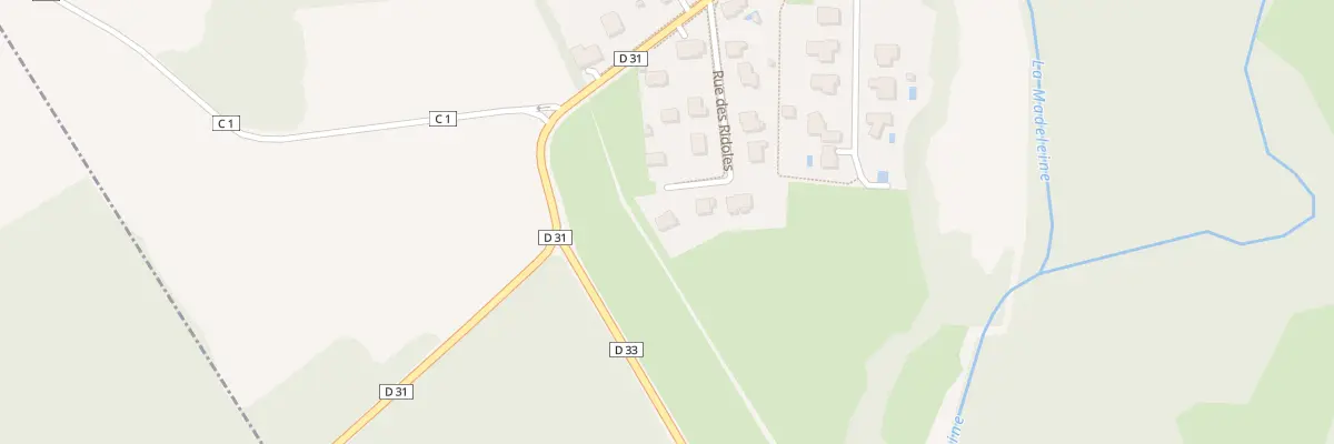 Plan du 15 Rue des Ridoles à Lacollonge