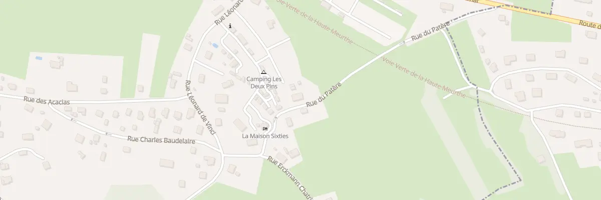 Plan du 344 Rue du Patère à Anould