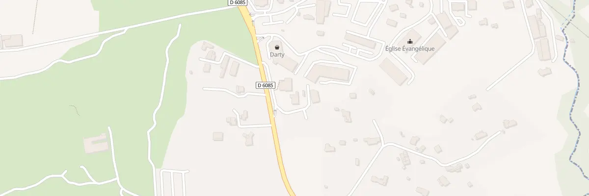 Plan du 233 Rte de Cannes à Grasse