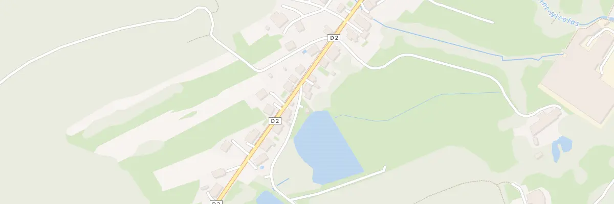 Plan du 55 Rue d’Etueffont à Rougemont-le-Château