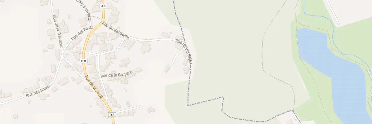 Plan du 18 Rue du Bajeu à Petitmont