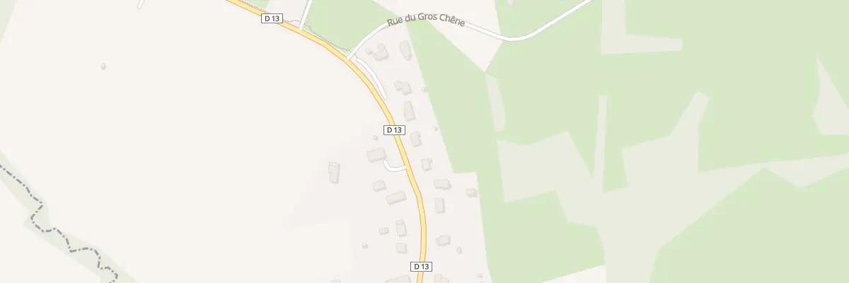 Plan du 20 Rue d’Eschene à Autrechêne