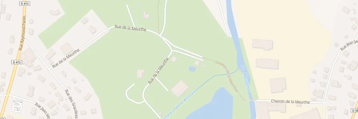 Plan du 16 Rue de la Meurthe à Saulcy-sur-Meurthe