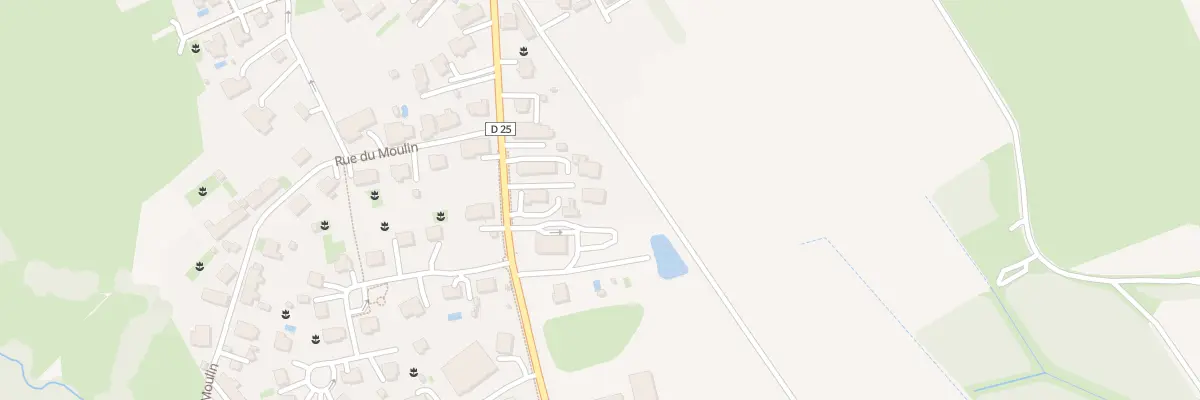 Plan du 2 Imp du Four à Chaux à Saint-Germain-le-Châtelet