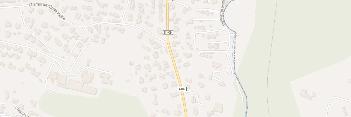 Plan du 314 Bd des Mimosas à La Roquette-sur-Siagne