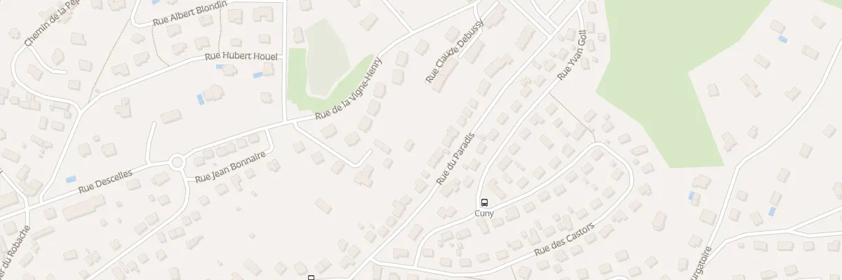 Plan du 21 Rue du Paradis à Saint-Dié-des-Vosges