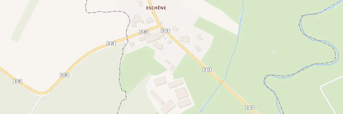 Plan du 1 Rue d’Eschene à Autrechêne