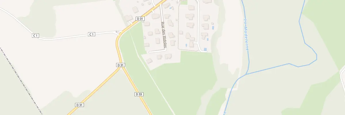 Plan du 11 Rue des Ridoles à Lacollonge