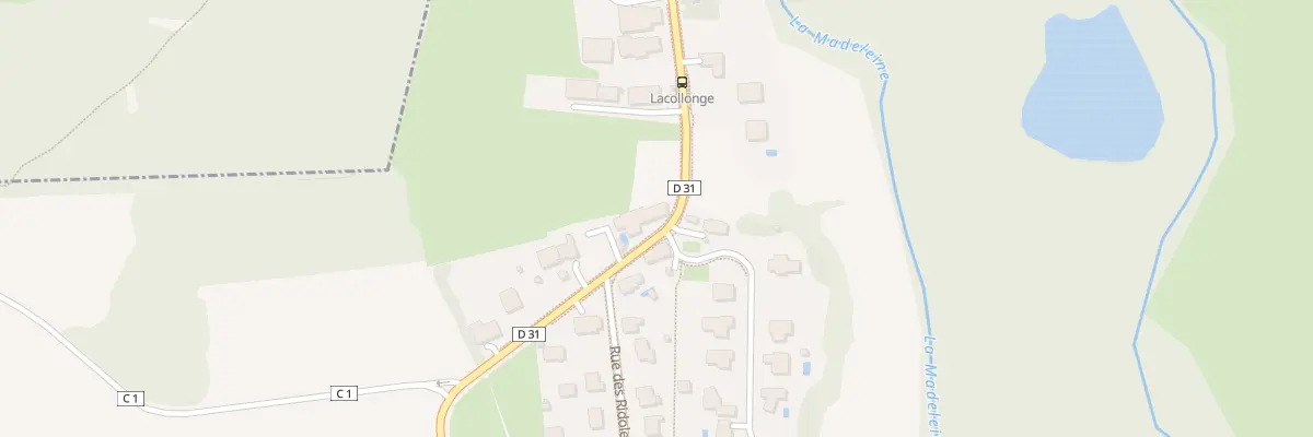 Plan du 20 Rue de la Mairie à Lacollonge
