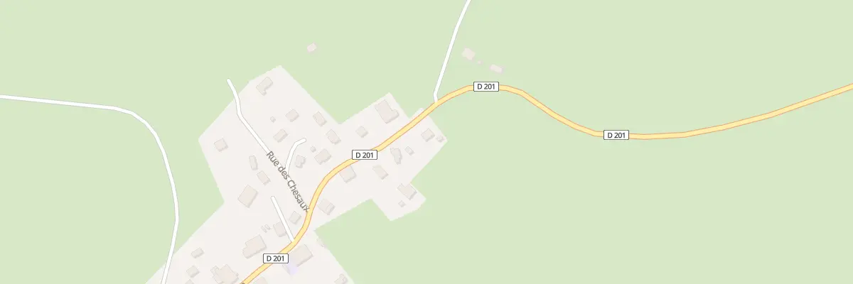 Plan du 17 Rue Grande à Indevillers