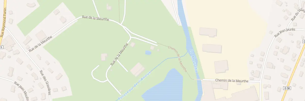 Plan du 18 Rue de la Meurthe à Saulcy-sur-Meurthe