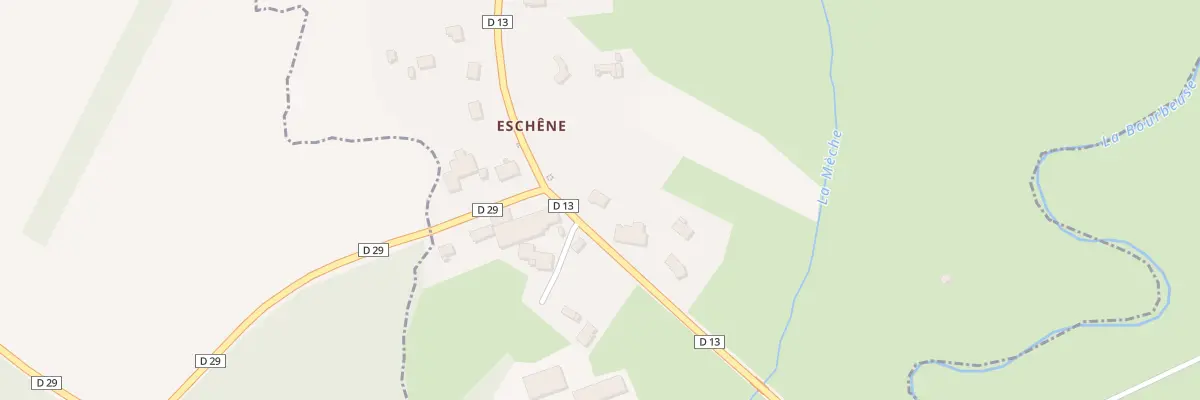 Plan du 4 Rue d’Eschene à Autrechêne