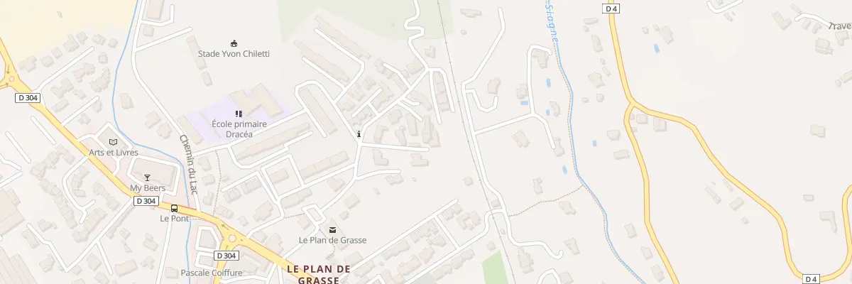 Plan du 37 Che du Collet d’Esquirp à Grasse