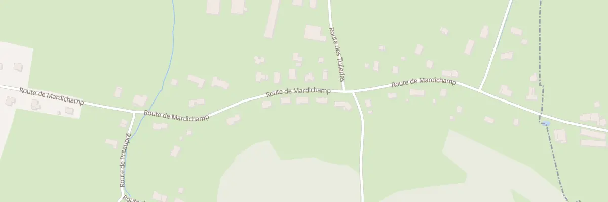 Plan du 666 Rte de Mardichamp à Saint-Léonard