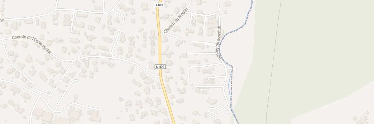 Plan du 306 Imp du Moulin à La Roquette-sur-Siagne