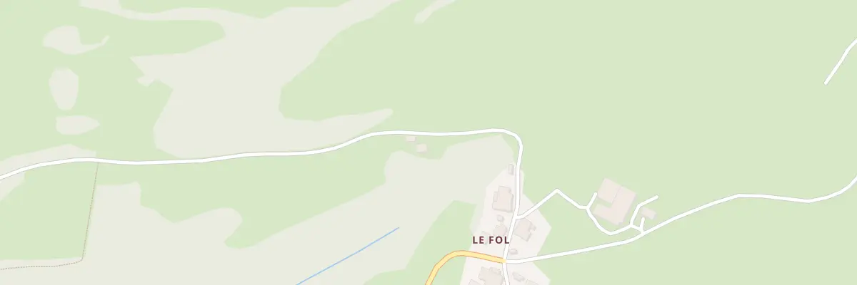 Plan du 5 Le Fol à Glère