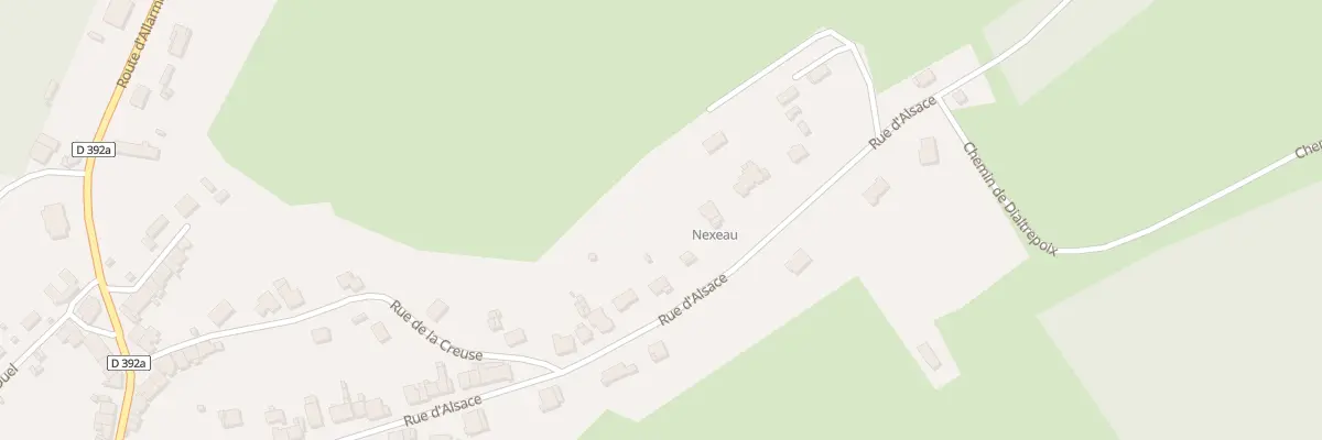 Plan du 49 Rue d’Alsace à Celles-sur-Plaine