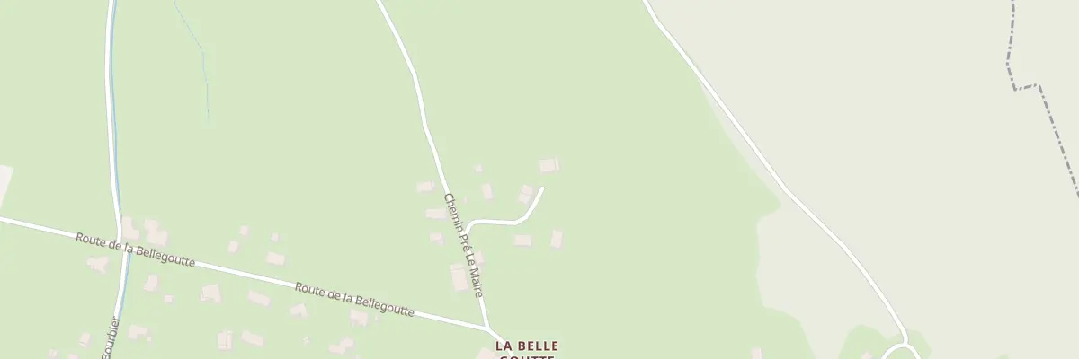 Plan du 170 Che Pre Le Maire à Saint-Léonard