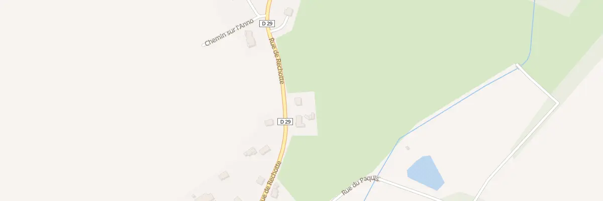 Plan du 32 Rue de Rechotte à Autrechêne