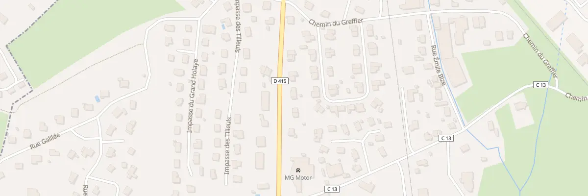 Plan du 194 Rue de Colmar à Sainte-Marguerite
