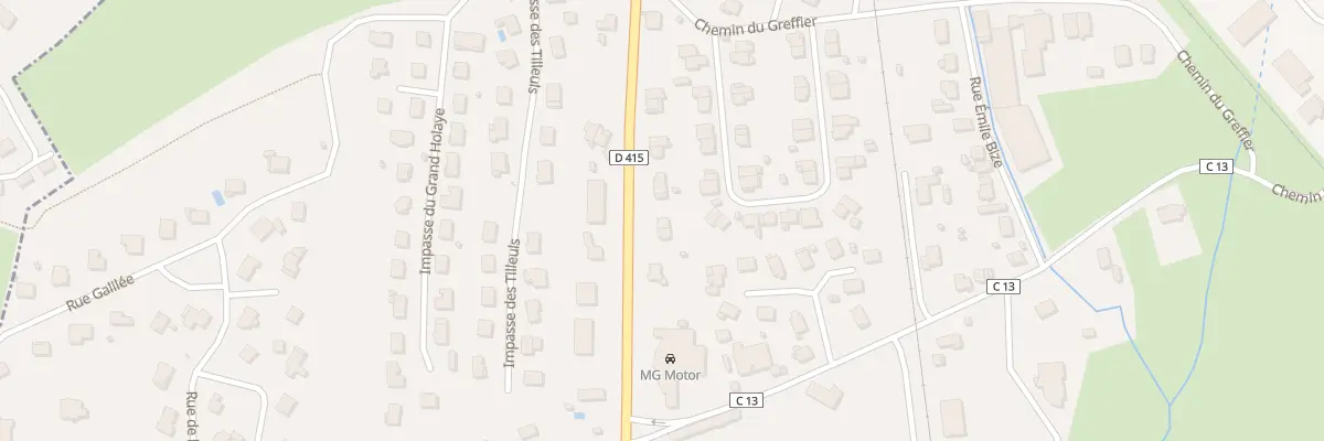 Plan du 162 Rue de Colmar à Sainte-Marguerite
