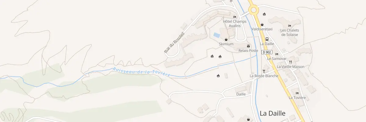 Plan du 340 Rue du Rosoleil à Val-d’Isère