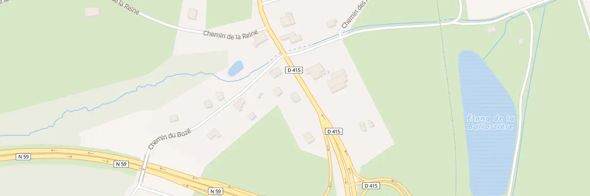 Plan du 460 Rue des Déportés à Sainte-Marguerite