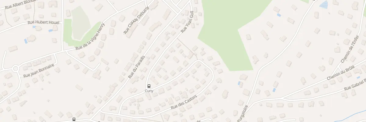 Plan du 17 Rue Albert Cuny à Saint-Dié-des-Vosges