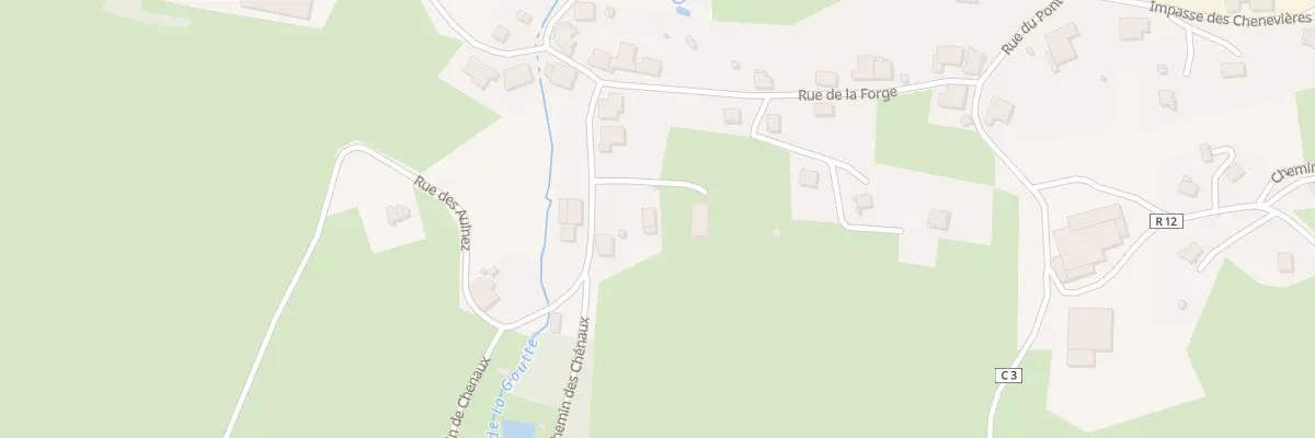 Plan du 88 Rue de la Quarelle à Denipaire