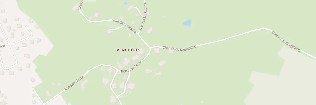 Plan du 688 Rue Jules Ferry à Anould