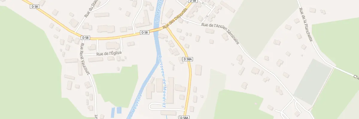 Plan du 12 Rue du Mal Lattre de Tassigny à Saulcy-sur-Meurthe