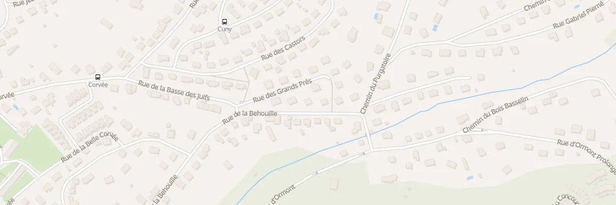 Plan du 59 Rue de la Behouille à Saint-Dié-des-Vosges