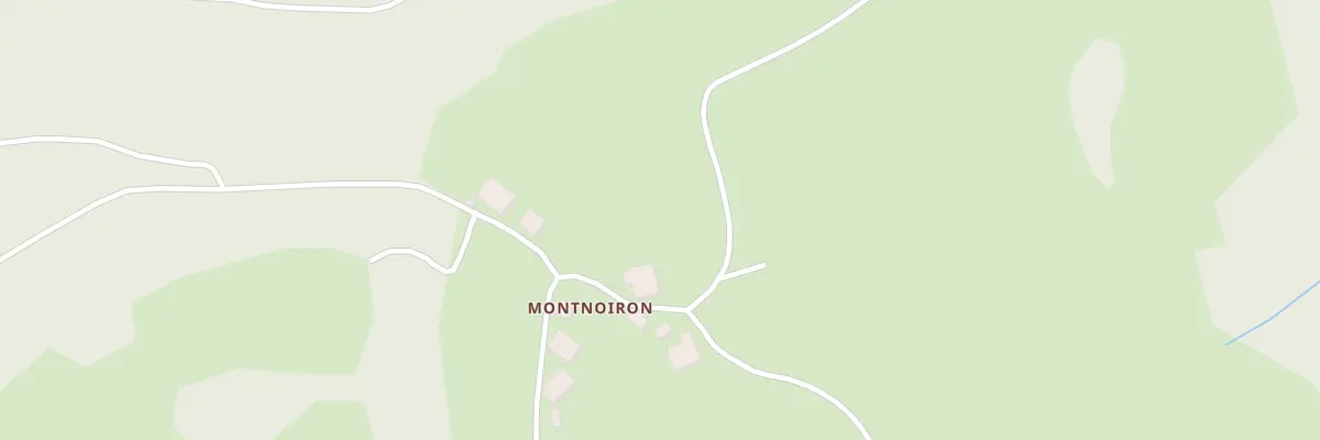 Plan du 5019 Hameau de Montnoiron à Indevillers