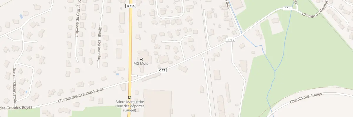 Plan du 9 Rue des Anémones à Sainte-Marguerite