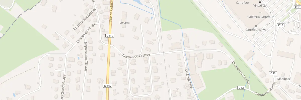 Plan du 778 Che du Greffier à Sainte-Marguerite