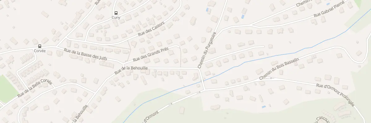 Plan du 63 Rue de la Behouille à Saint-Dié-des-Vosges