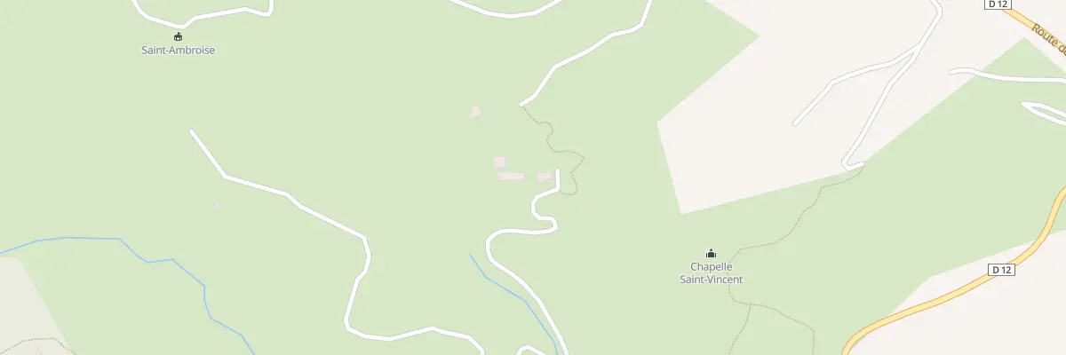 Plan du 798 Che du Naoucq à Gourdon