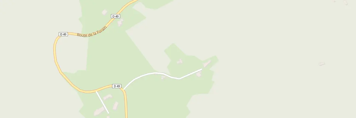 Plan du 3 Che de la Petite Forain à Senones