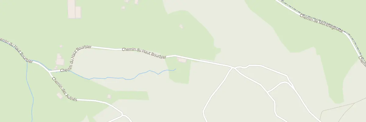Plan du 1017 Che du Haut Bourbier à Saint-Léonard