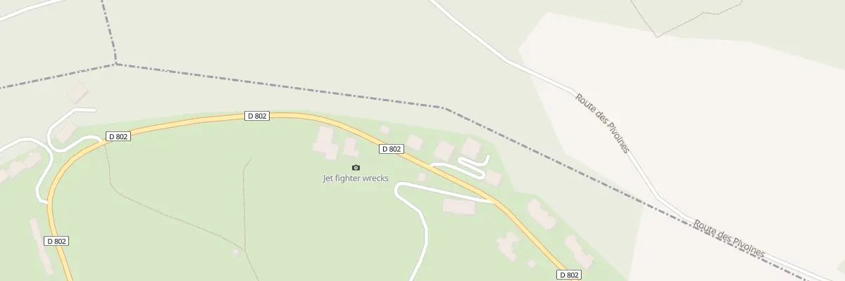 Plan du 2383 Bd du Grand Pré à Gréolières