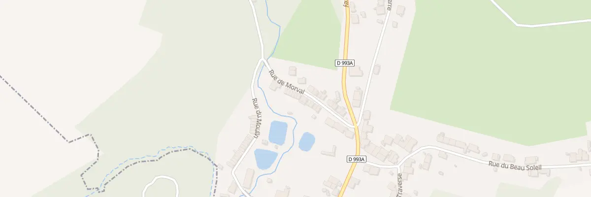 Plan du 19 Rue de Morval à Val-et-Châtillon