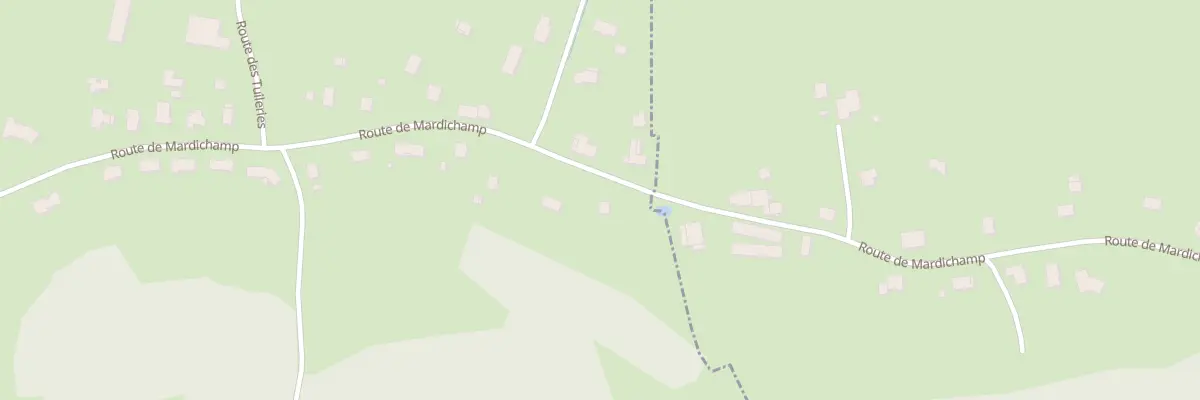 Plan du 1006 Rte de Mardichamp à Saint-Léonard