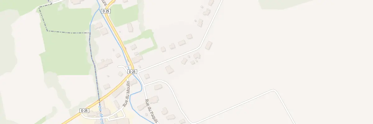 Plan du 4 Rue du Saucy à Bethonvilliers