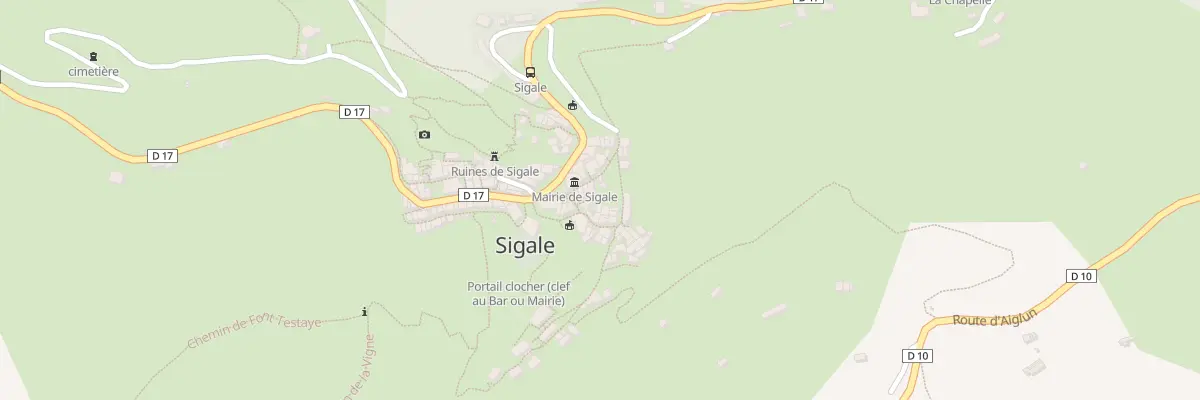 Plan de Imp de la Parole à Sigale