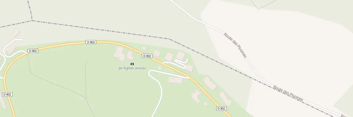 Plan du 2421 Bd du Grand Pré à Gréolières
