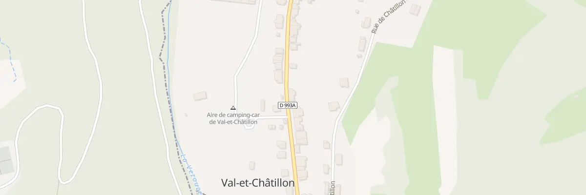 Plan du 27 Grande Rue à Val-et-Châtillon