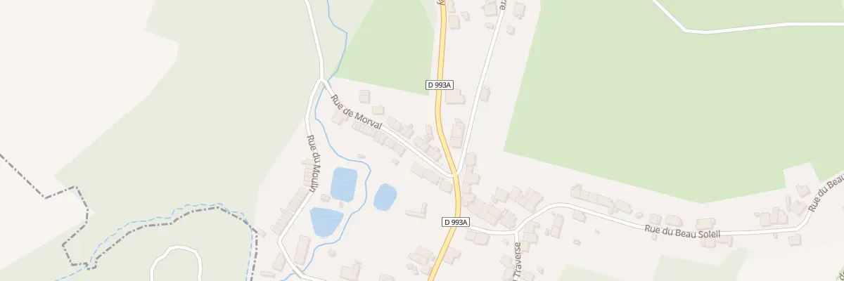 Plan du 8 Rue de Morval à Val-et-Châtillon