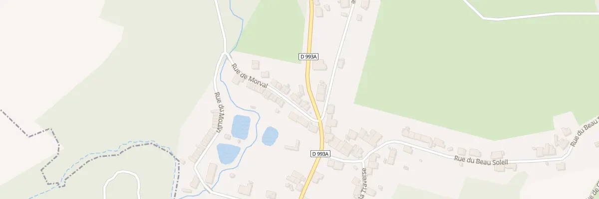 Plan du 6 Rue de Morval à Val-et-Châtillon